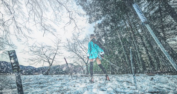 コスプレイヤーもちやのTwitter画像55