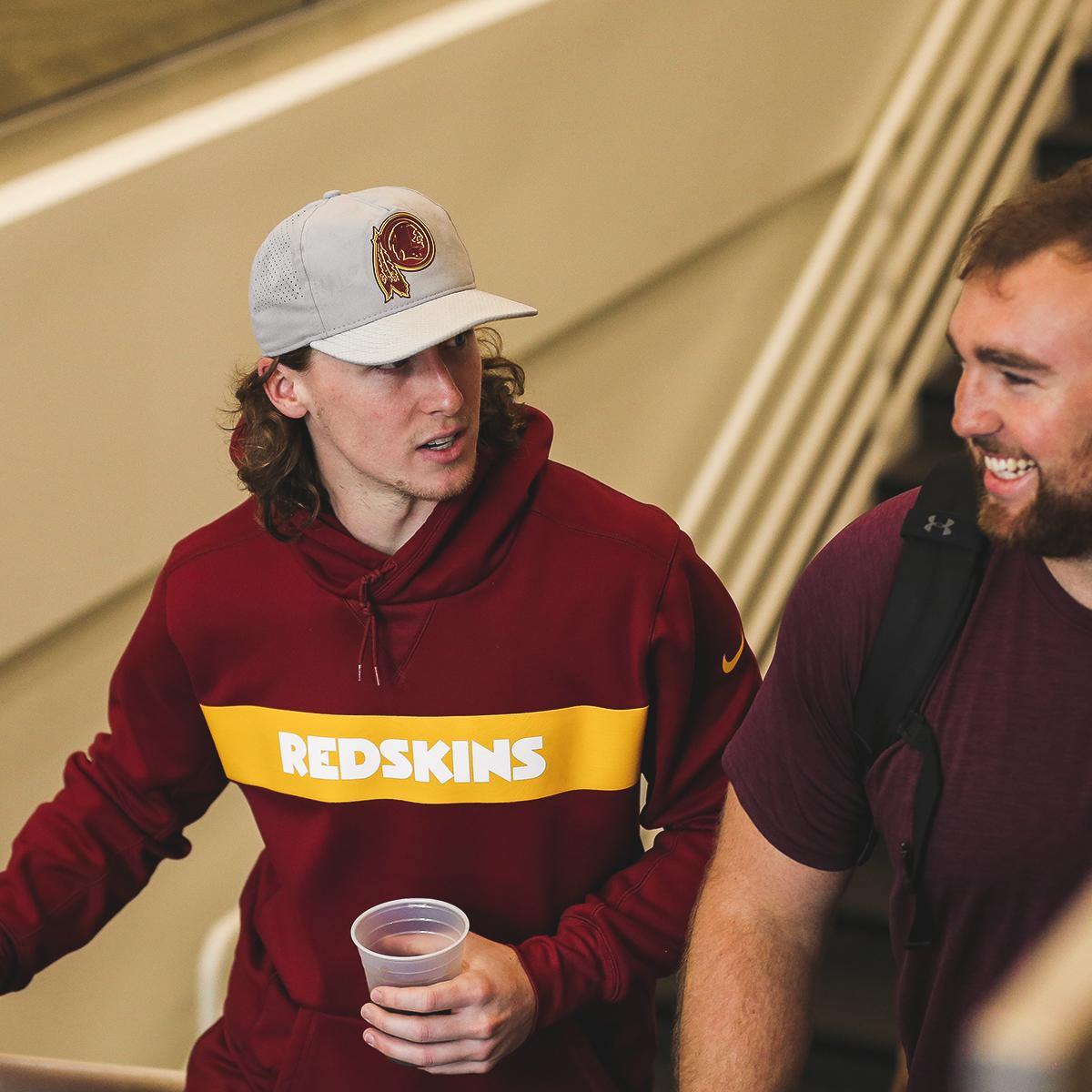 Commanders's tweet image. The boys are back. #HTTR