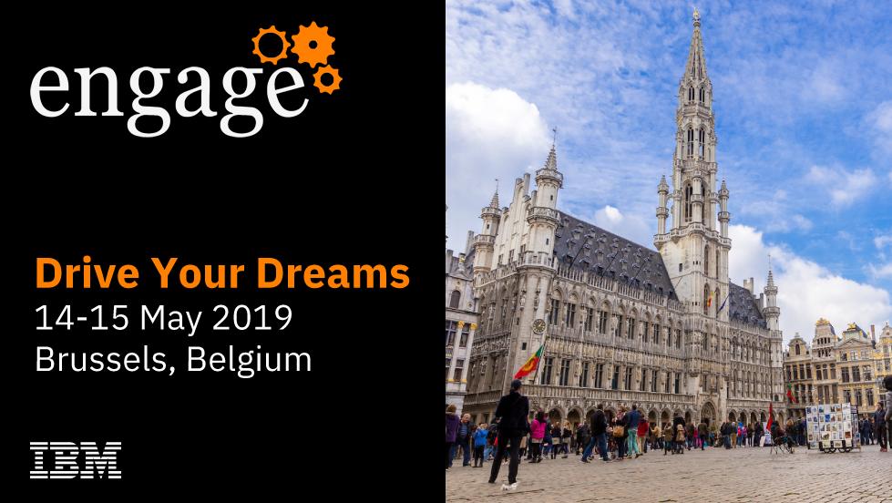 HCLDigital's tweet image. Space limited! Who's joining us in Brussels for #engageug? We're hosting more than 30 sessions, so expect to go deep on all things Domino, Connections and more. Come and add your voice to the conversation. Register now: bit.ly/2uxZ4sy #dominoforever #IBMConnections