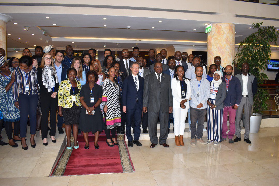 YouthConnektAf's tweet photo. Regional Youth Workshop on Entrepreneurship, 21st Century Leadership Skills, Employment Opportunities in the Blue Economy, and from Technological Innovation  Addis Abbaba , Ethiopia 09th to 11th April 2019  #youthconnektafrica #sdgs #youth #Africa https://t.co/gtkiQppGQX