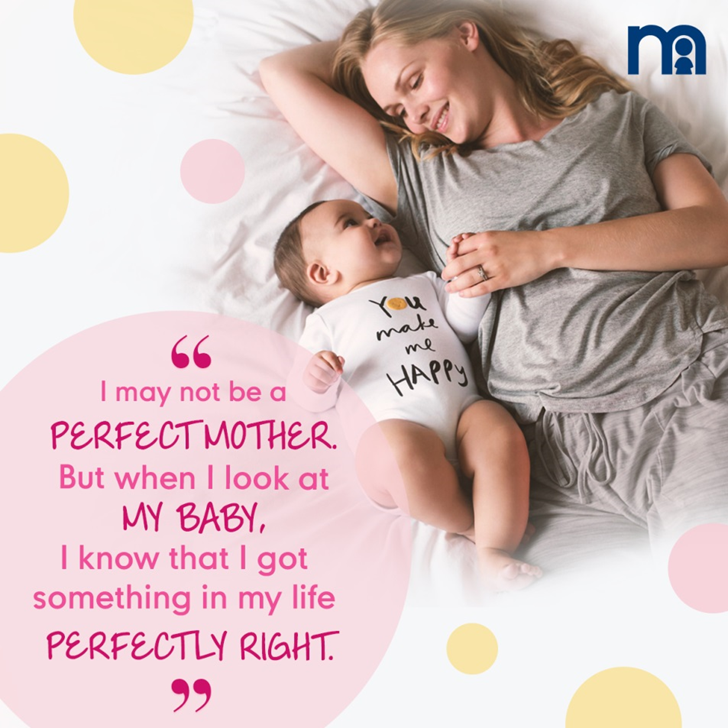 Aawdorable! Hit it if you can relate too. 

#ParentingMotivation #MothercareParents #MothercareParenting #MothercareMom #NotAPerfectMom