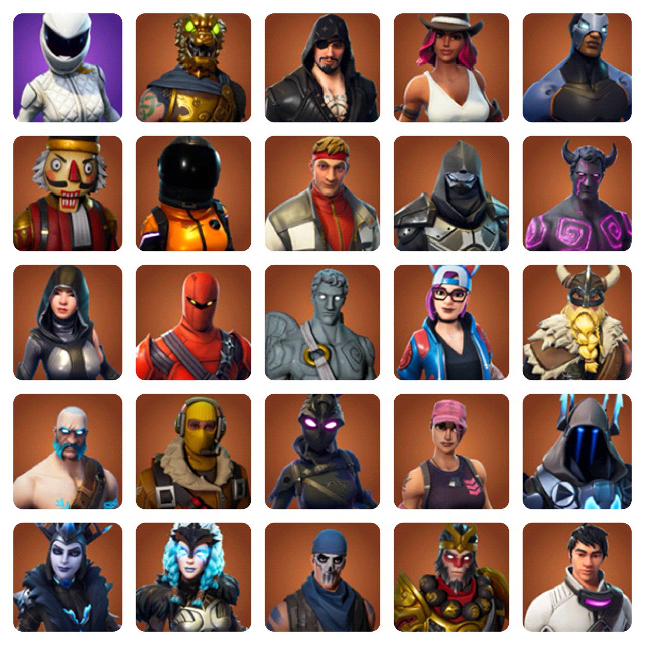 カシノさん バトルロイヤルにも世界を救えにも登場しているスキン 増えてきましたね 配布系入れればもうちょい増えるかも バトロワのスキンはいいデザインが多いのでもっと輸入してほしい フォートナイト