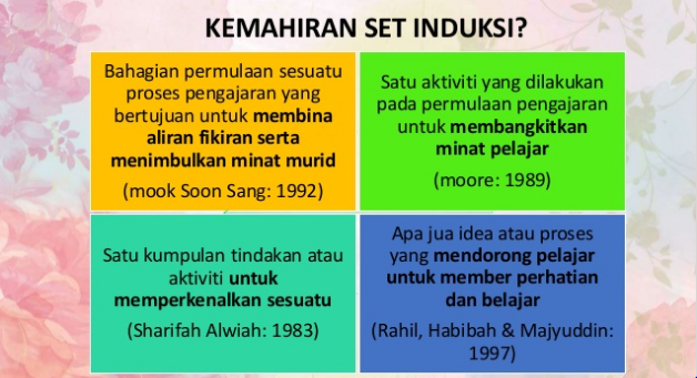 malza_mr's tweet photo. Kemahiran Set Induksi:
- Membina aliran fikiran serta menimbulkan minat murid.
- Membangkitkan minat pelajar.
- Untuk memperkenalkan sesuatu.
- Mendorong pelajar untuk memberi perhatian dan belajar.
#mediasosialpendidikan https://t.co/eNWrVGaWAf