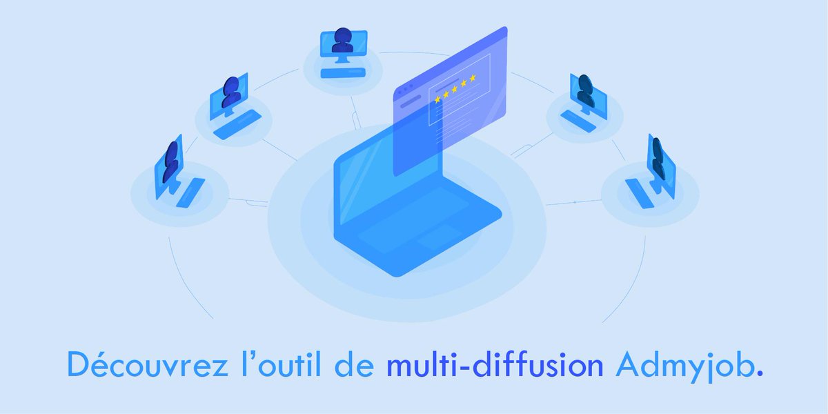 Recruteurs, pilotez vos campagnes de sourcing à la performance. 
admyjob.com

#sourcing #performance #ressourceshumaines