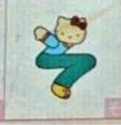 キティちゃんの50音表に笑いが止まらないwwwこれはマジで元気でるやつ！！