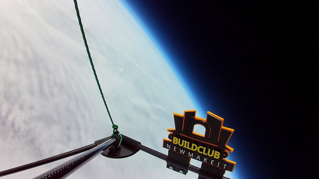 NewMakeItSpace's tweet photo. NewMakeIt in Space!
The NewMakeIt Build Club had a successful launch and recovery of their High Altitude Balloon this past Sun April 14. Well done to these folks and thank you to our sponsors Gamebridge Go-Karts and @ProRespInc. #balloon #Space #launc https://t.co/LC7McH1g8s