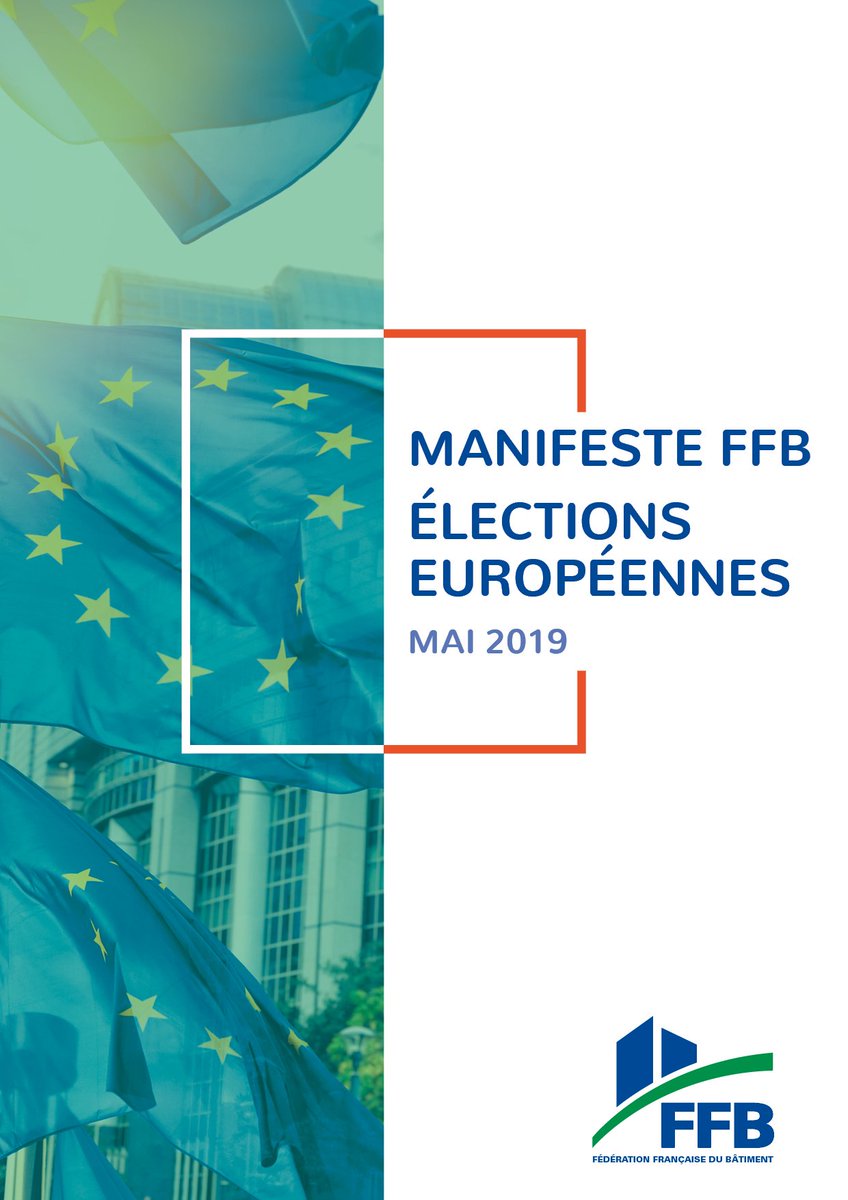 La FFB se mobilise en vue des élections européennes et fait dix propositions. Nous croyons que le projet européen passe par une Union Européenne aussi ambitieuse que protectrice pour ses membres! <a href="/chanutj/">Jacques CHANUT</a> ffbatiment.fr/federation-fra… #laPassionDeConstuire