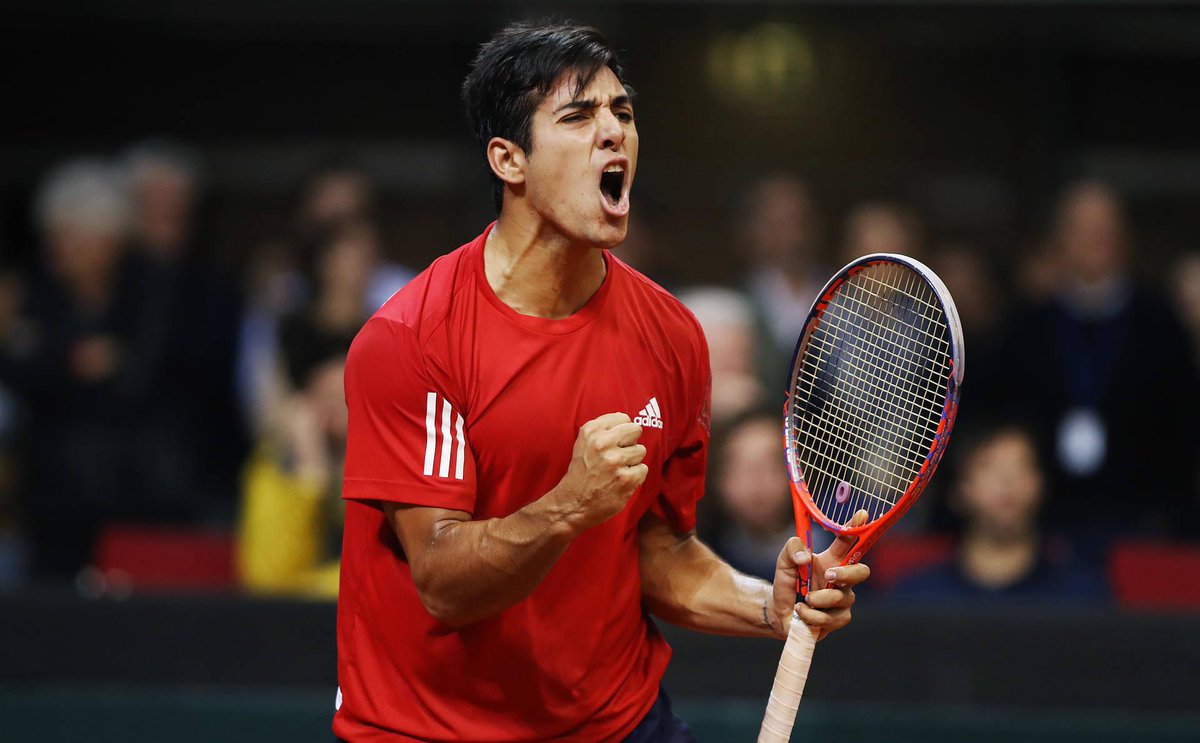 Christian Garín - Christian Garin Se Baja Del Atp 250 De Buenos Aires Match Tenis