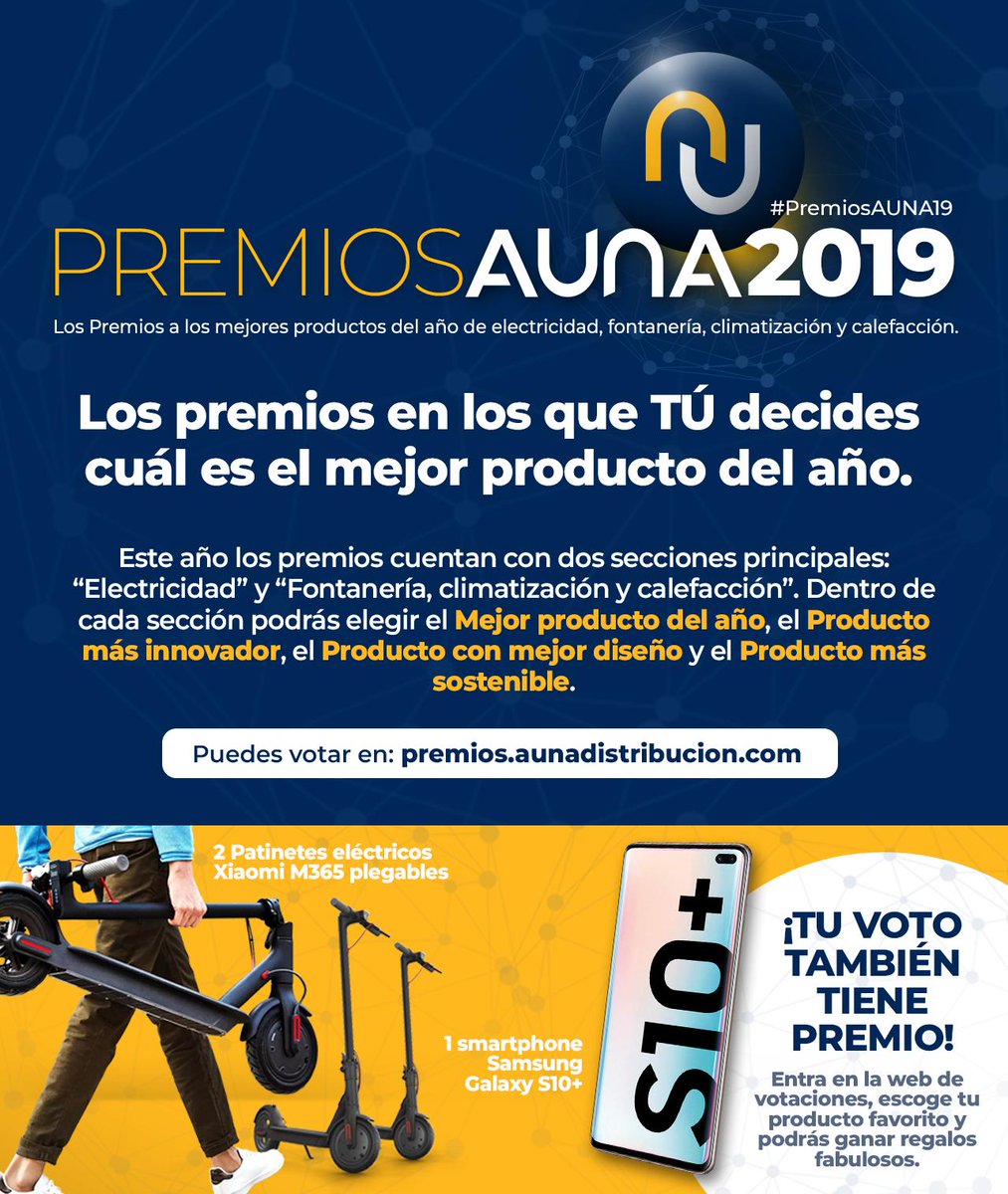 SE_GABYL's tweet photo. 📣 Gana fantásticos premios sólo por votar a los mejores productos de la promoción organizada por AUNA Distribución.

¡Es muy sencillo! ¡Puedes votar todos los días! 👇🏼
https://t.co/jBxhmnXGrn https://t.co/CTPVSQGB5w