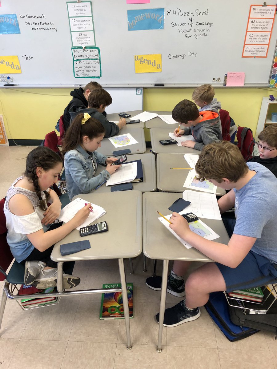 aklemburger's tweet image. Composite area challenge day in 6th grade math! #mcbulldogs101 #wsd101
#constructivistlearning