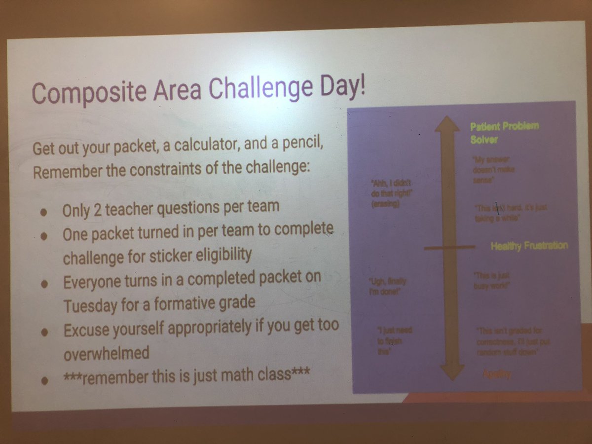 aklemburger's tweet image. Composite area challenge day in 6th grade math! #mcbulldogs101 #wsd101
#constructivistlearning