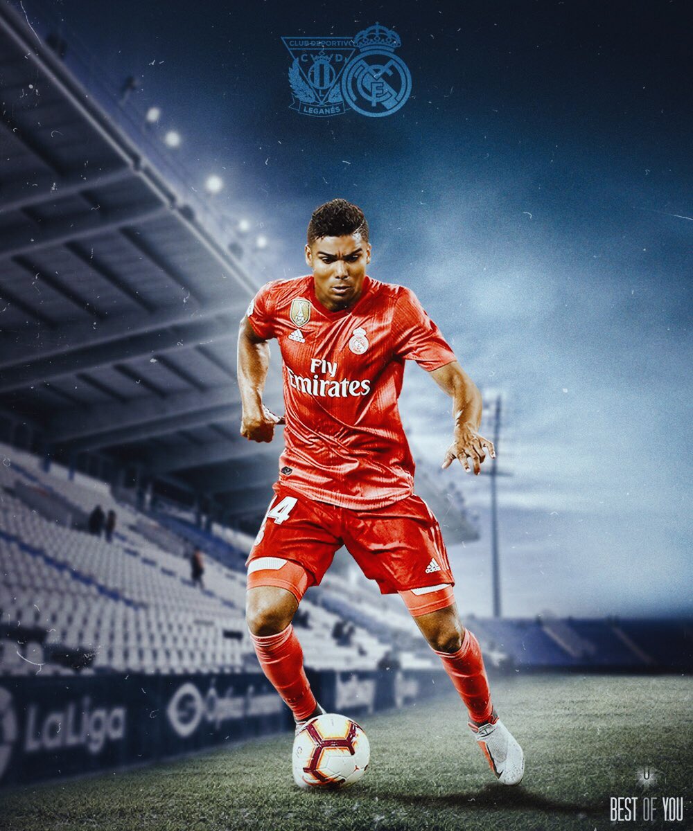 💪🏽💥 ¡A ganar!
#HalaMadrid #RealMadrid #RMLiga
@CDLeganes 🆚 @realmadrid
🏆 @LaLiga
📍 Butarque
🇧🇷 16:00 h
🇪🇸 21:00 h