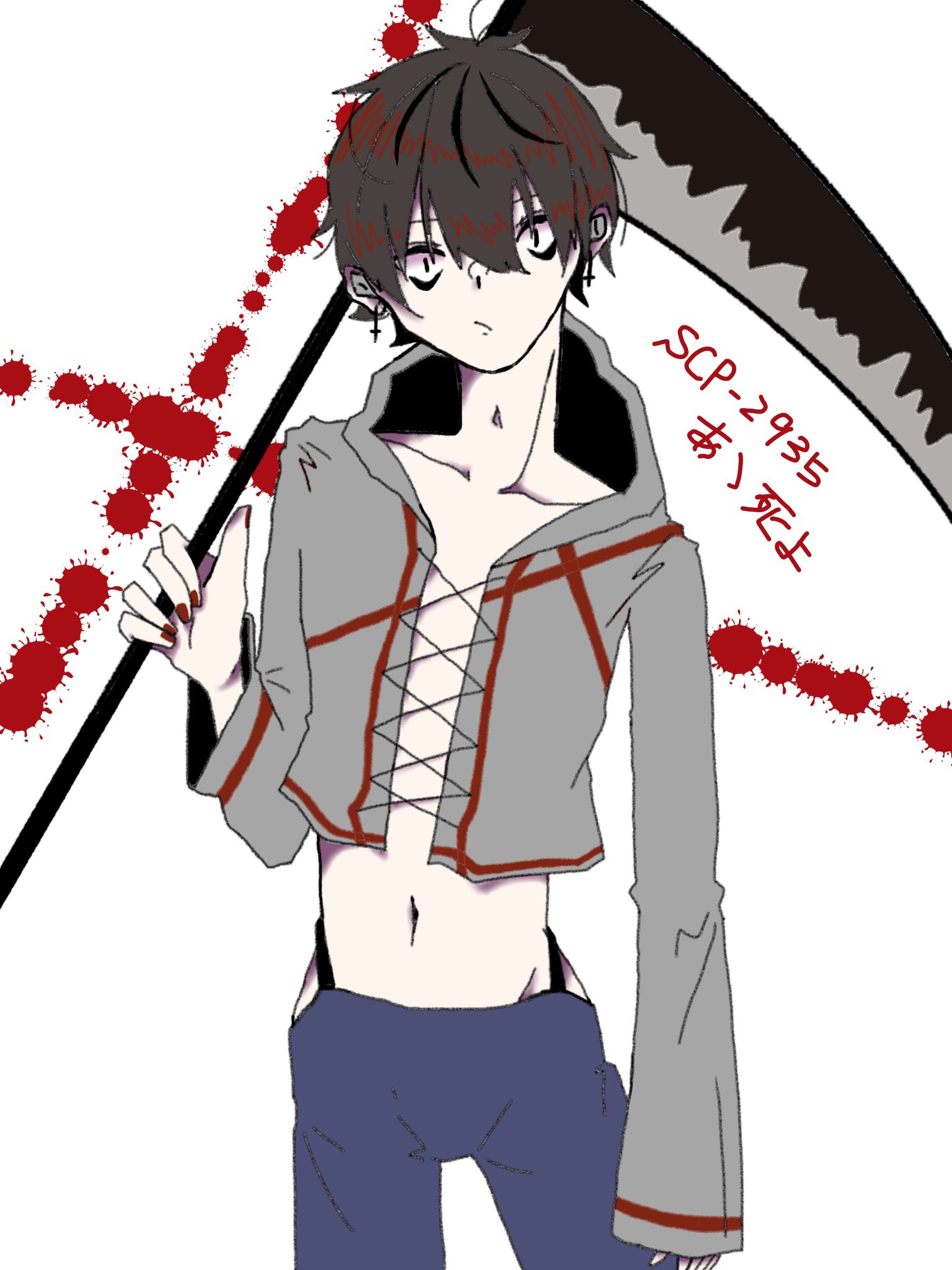 汰西ちゃん On Twitter Scp擬人化 Scp 2935 あゝ死よ 執筆者 Djkaktus Https T Co Spjx3rhnok Https T Co 7u0dfscxux Twitter