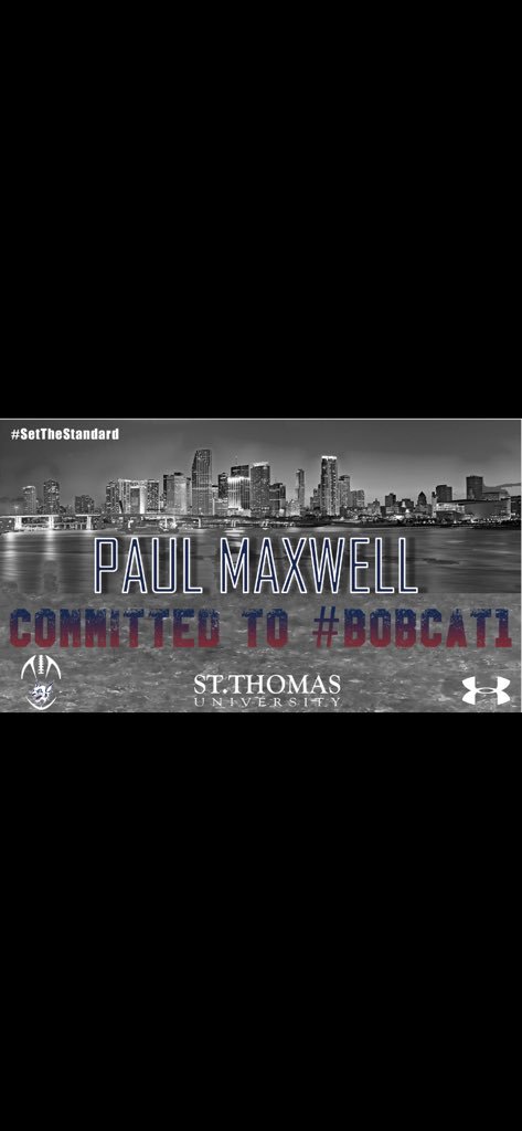 COMMITTED‼️ #Bobcat1 #STU 🔴⚪️🔵 <a href="/Coach_Rychel/">Bill Rychel</a>