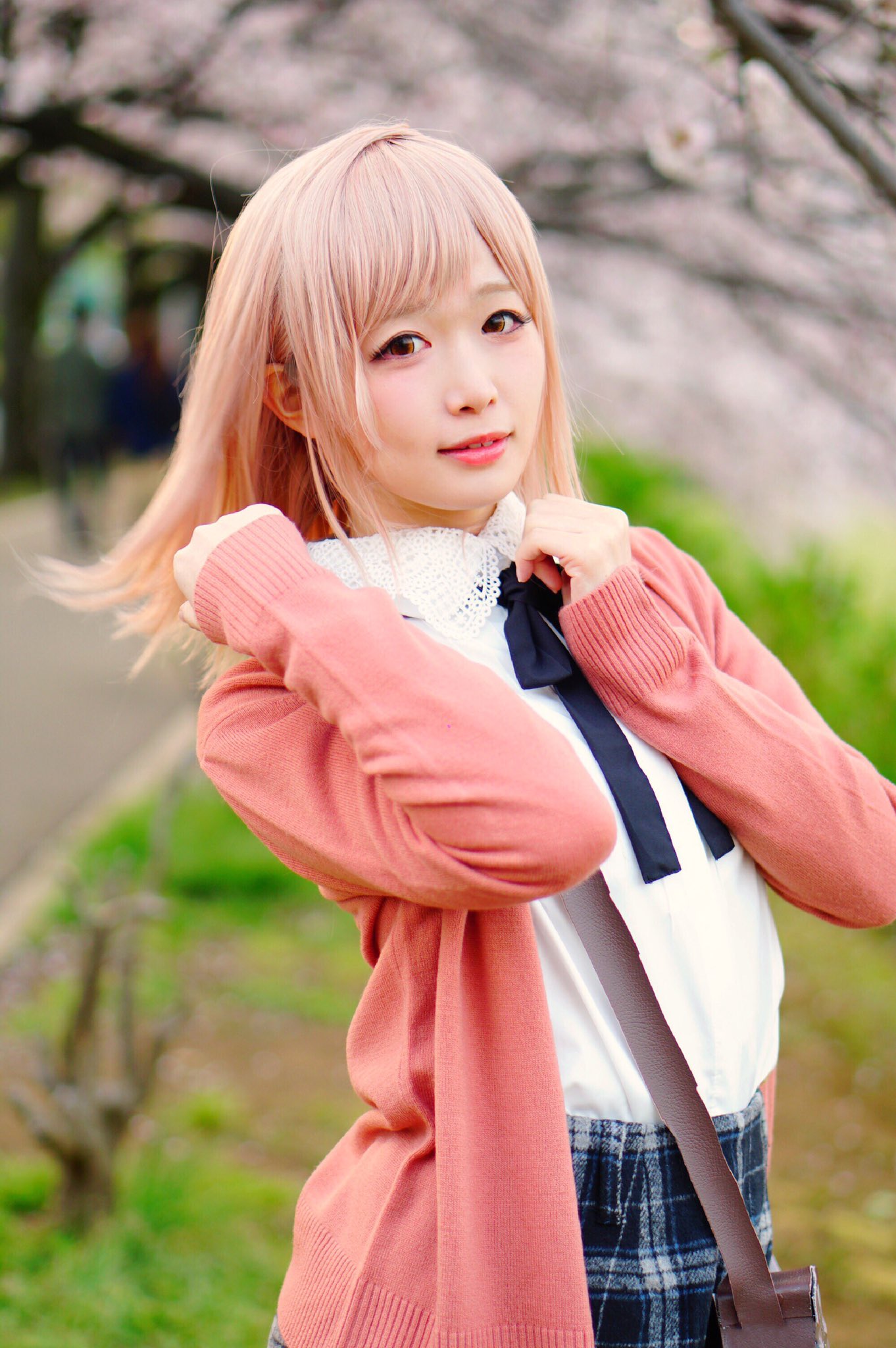 （パニエ無し）シャニマス　櫻木真乃　コスプレ　フルセット シャニマス 櫻木真乃 コスプレ フルセットΩ