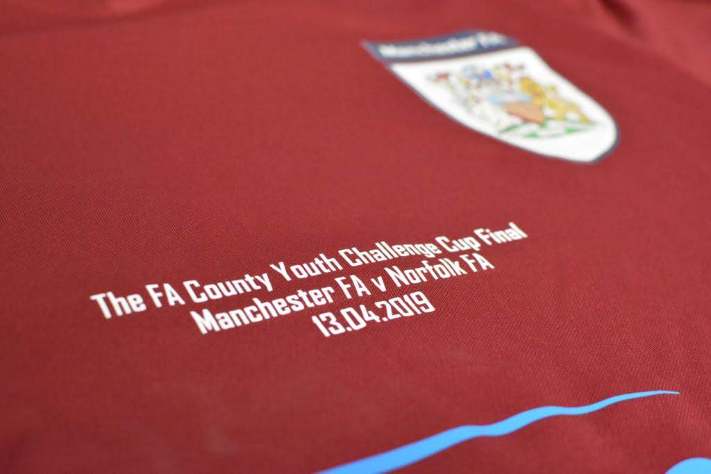 Academy lads Taylor Dyson (x2) and Anointed Chukwu were the scorers in <a href="/Manchester_FA/">Manchester Football Association</a>'s first ever FA County Youth Cup win against Norfolk FA on Saturday 🏆 

A fantastic achievement, well done to all who were involved 👏 

(📸 - <a href="/RootsShoots1/">Roots Shoots 📸</a>)