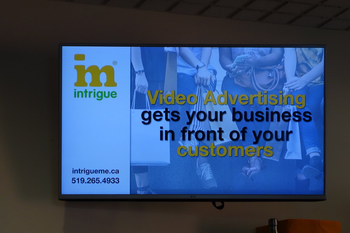 NotSoRAK's tweet photo. Had a great brkfst @BreezyCorners #Guelph &amp; saw the #Beadonor ad on their screen! A ❤️felt thank you to @IntrigueCanada for playing this on screens throughout #Guelph, #KW #Fergus #Cambridge to save lives! @TrilliumGift @PhilAlltWard3 @lindawillis42 @LDAA1 https://t.co/C81ofqhVjw