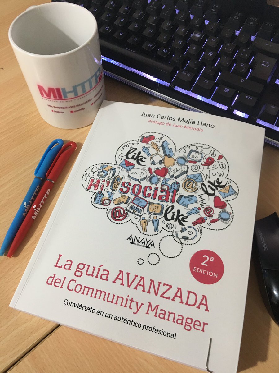 mihttpweb's tweet photo. Siempre 😇 se puede aprender algo nuevo porque jamás se sabe demasiado! #SocialMedia #CommunityManager #Emprendedor #Emprendimiento https://t.co/Vymh2qDWGp