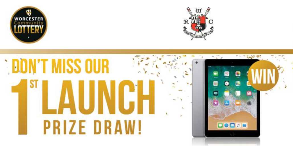 worcesterrowing's tweet photo. We're excited to be part of the Worcester Community lottery! Sign up to https://t.co/Qs8Sa6ZWpd  before 8pm on Saturday 27th April for the chance to win an Apple 9.7-inch iPad Wi-Fi! https://t.co/n9rP6dMcuV … #WorcesterLotto via @WorcesterLotto https://t.co/rGKaFvzDi7