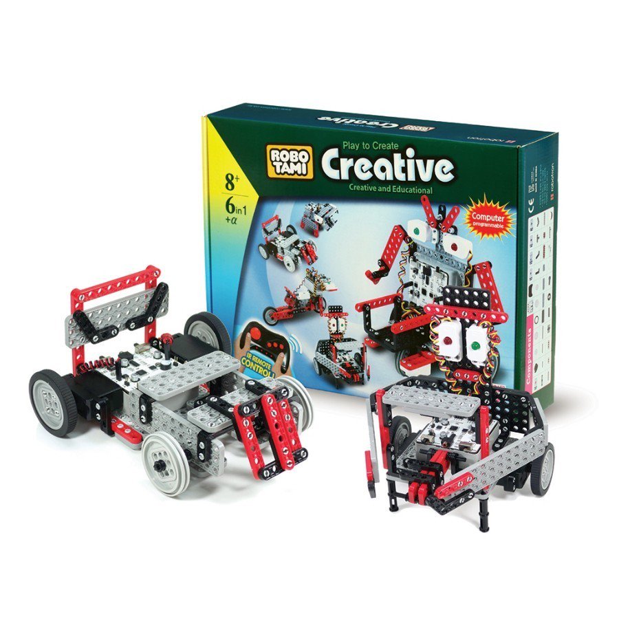 RobotShop's tweet image. With the Robo Tami Creative Kit, users use their imagination to build fully programmable robots rb1.shop/2YMpHaU @RobotShop #RoboTami #ProgrammableRobot