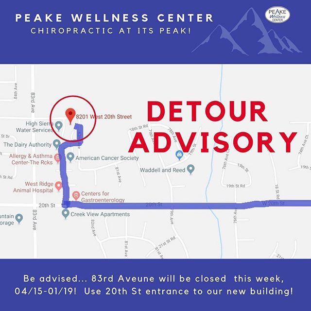 ‼️Be Advised ‼️ There is construction happing on 83rd Avenue this week 04/15-04/19, and the road will be closed. Please use the 20th Street entrance into our complex and our new building is the furthest Northeastern building. Call the office if you need … bit.ly/2XkUSsz