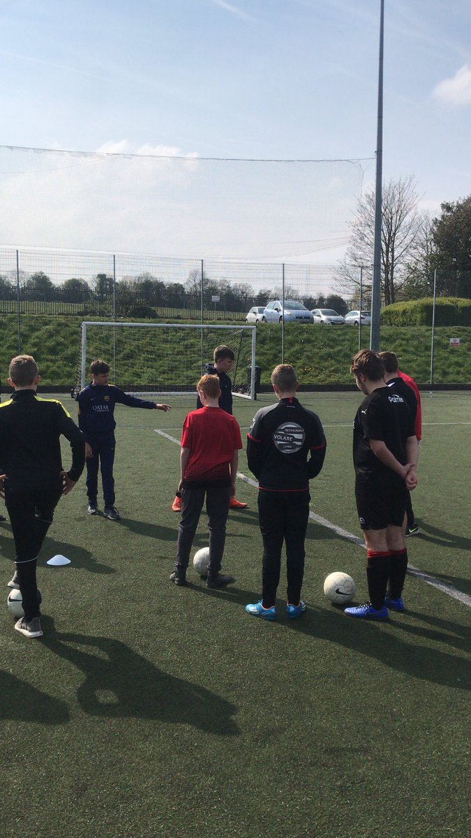 SHFAYC's tweet image. Our first two very confident volunteers delivering their first coaching session #coachingthegame