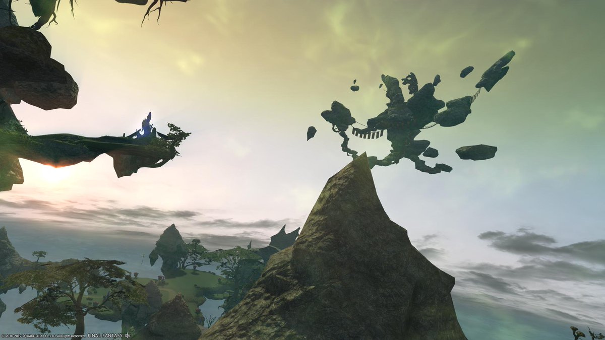 霊風
 #FF14 #FF14風景