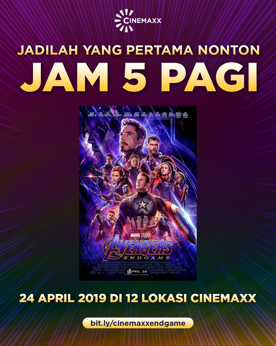 Program 24 jam dari Cinemaxx