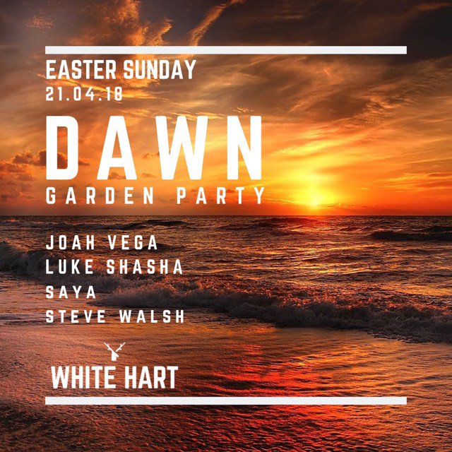 This Sunday!! <a href="/WhiteHart1827/">The White Hart</a> #EasterSunday #Hertford #Herts #Sunday #Party #DAWN