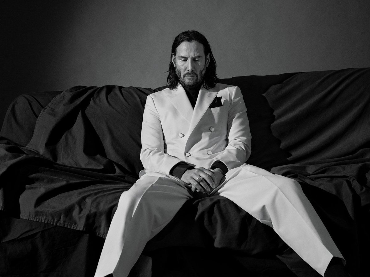 GQMagazine's tweet photo. The Legend of Keanu Reeves https://t.co/U7Tm97NDX6 https://t.co/aDG5lADsai