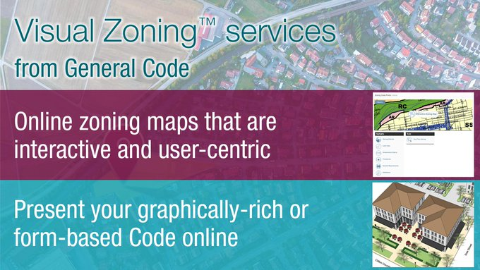 generalcode's tweet photo. Where can I open my business?
What can I do with my property?
Are these questions your constituents are asking? Stop by Booth 101 to learn more about General Code's #eCode360® #MapLink™ powered by @ZoningHub! #PSATSConf19 #PSATS19 #zoning @PSATS https://t.co/tvEcmejmzE https://t.co/NKtpilzFh0