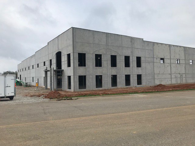 HCEDCIndiana's tweet photo. Lots of progress at the new Lanesville Business Park. https://t.co/iA3zpjJAPd