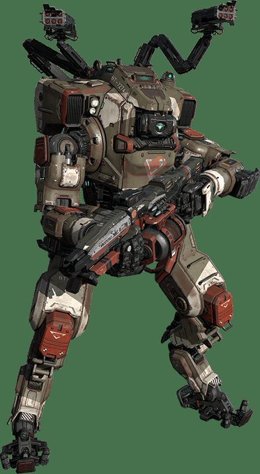 タイタンフォールのtwitterイラスト検索結果