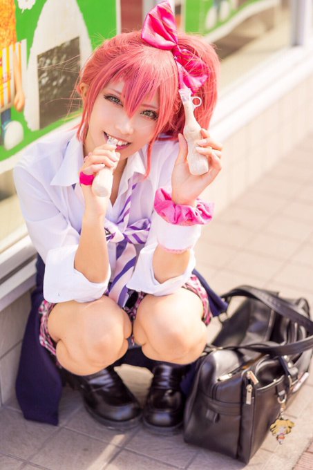 Twitterのコスプレ画像62