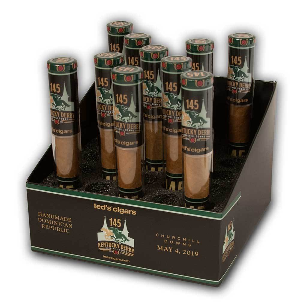 tedscigars's tweet photo. Kentucky Derby 145 is just around the corner. Get your official cigars here ---> https://t.co/vYO5IRahXK #Derby #KyDerby #tedscigars https://t.co/LjS2GrCxT2