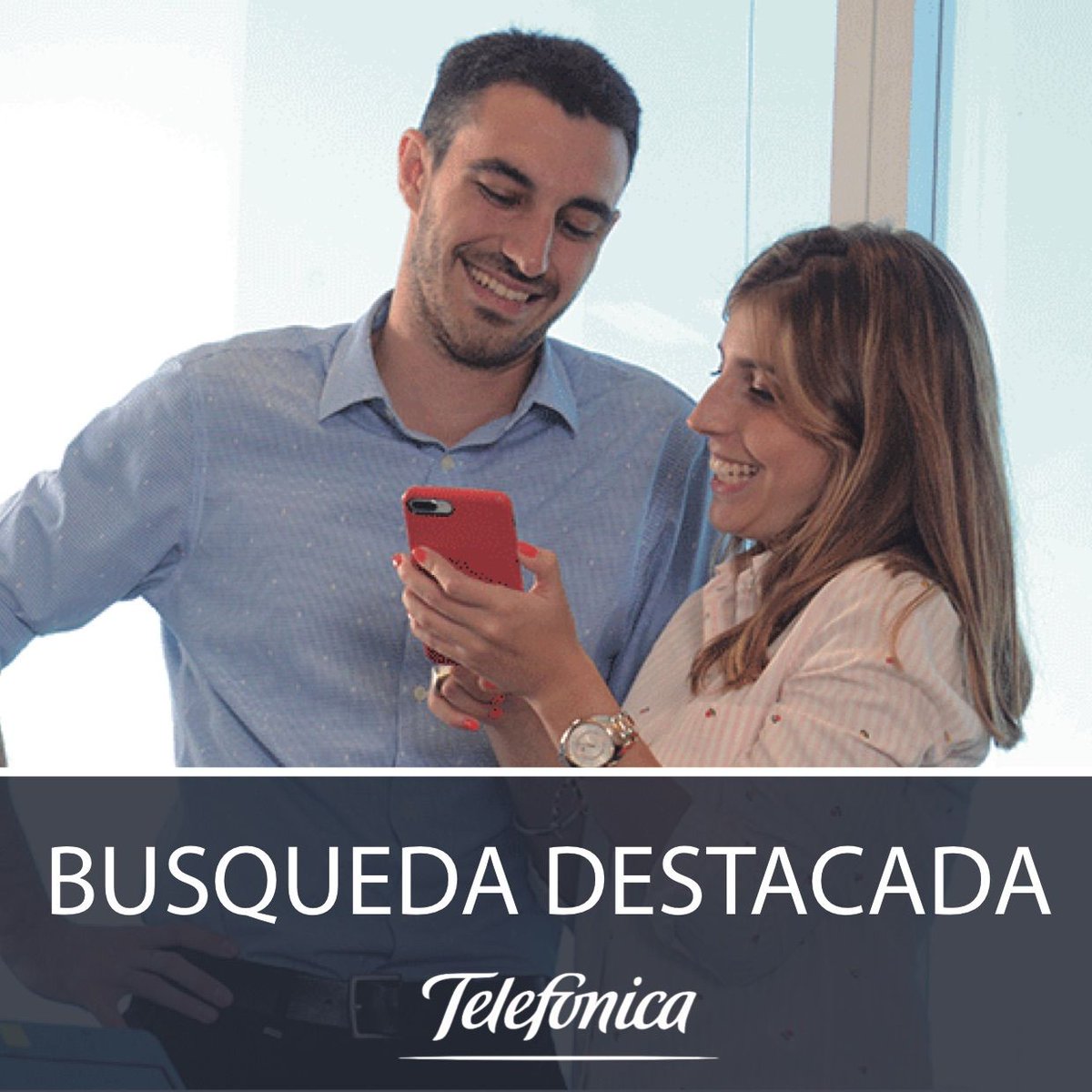 EmpleosTefAR's tweet photo. #BusquedaDestacada
Sos estudiante avanzado o egresado de carreras de Ingeniería, económicas o afines? Contás con experiencia en áreas de marketing y sabes gestionar bases de datos? Entonces dale click a esta búsqueda y postulate para trabajar con nosotros!
https://t.co/aElZxmfPEH https://t.co/XEpeRqs2Ul