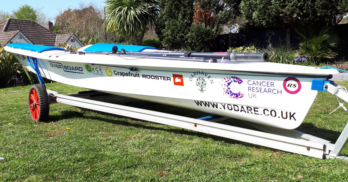#islands #adventure #kittedout. Thanks <a href="/grapefruitgroup/">Grapefruit</a> for the logos and to the other #companieswithaconscious <a href="/Rooster_Kit/">Rooster</a> <a href="/zestboatworks/">ZestBoatworks</a> <a href="/wolfdencreative/">Wolfden Creative</a> <a href="/ybtracking/">YB Tracking</a> <a href="/OverBoardBags/">OverBoard</a> <a href="/Icom_UK/">icom_uk</a> for supporting this charity challenge yodare.co.uk