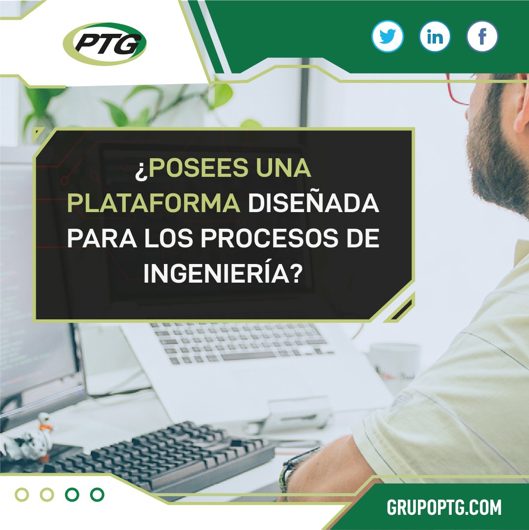 grupoptglatam's tweet photo. Engineering Workbench™, es la única plataforma que ofrece una experiencia de usuario intuitiva, además un diseño personalizado, que ayuda a mejorar la productividad en los procesos de ingeniería en un 30%. #EngineeringWorkbench #GrupoPTG #E&PD #Panamá #Venezuela #15Abr https://t.co/9ZOEeNOt3f