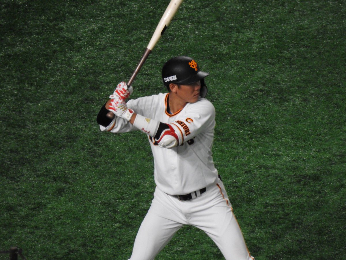 6Yuiko's tweet photo. 4/14 
坂本勇人🦁 https://t.co/vKjMr2XICm