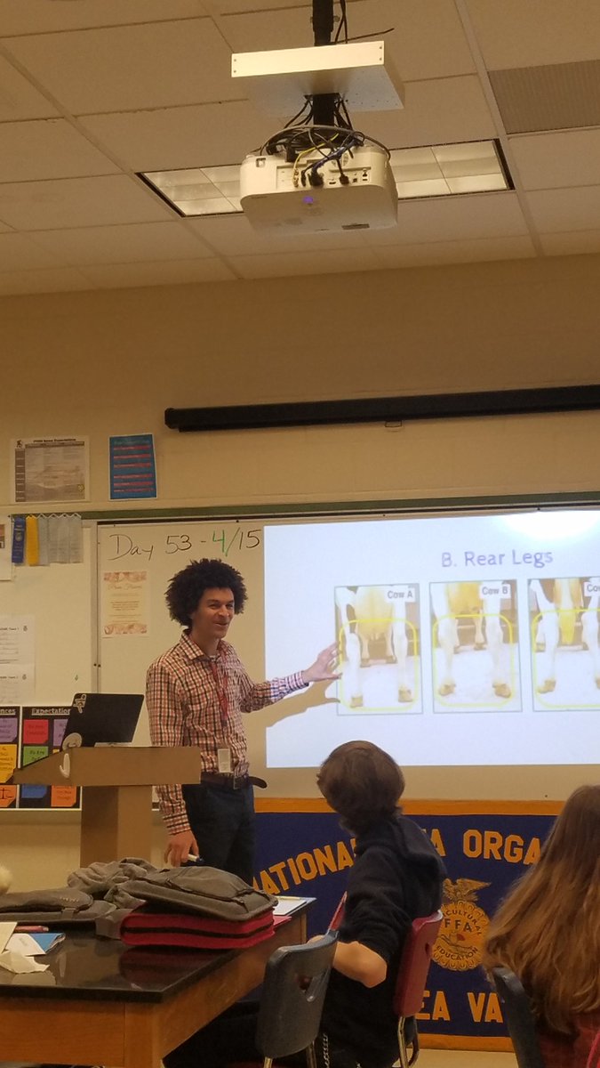 RyanRupert22's tweet photo. Turns out Mr. C is legen-dairy 🐄 in the classroom! So excited to spend some time with @MCatala35 at @PequeaValley! https://t.co/Q7iXpgKlJg