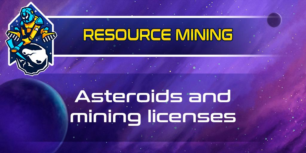 What is mining a mining license? Want to know? Follow here:

reddit.com/r/asteroidrush…

#mmo #game #presale #blockchain #Blockchaingame #asteroidrush #EOS #crypto