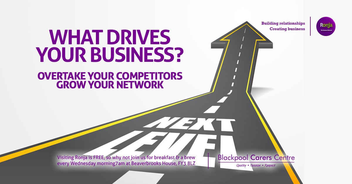 📈🤝🚗WHAT DRIVES YOUR BUSINESS?🚗🤝📈🤔
Networking is vital to growing any successful business, not only does it increase sales, it gives your business the professional support needed to stand out from your competition. To visit for FREE and enjoy breakfast afterwards contact us