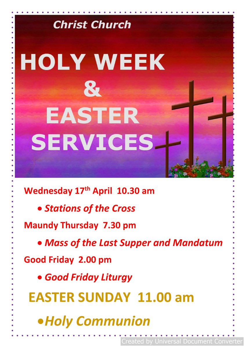 linthwaitech's tweet image. This week's services....