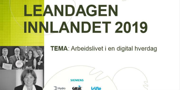 Den 8. mai arrangeres Leandagen Innlandet 2019 i katapult-senteret på Raufoss. Årets tema er “Arbeidslivet i en digital hverdag”. Velkommen! 🙌 😍 mtnc.no/leandagen-innl…