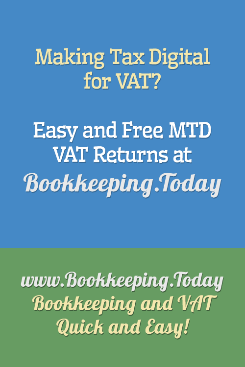 Bookkeeping_Tod's tweet photo. https://t.co/2IfUYRsiFB  : Easy and Free Making Tax Digital VAT Returns for UK companies
#MakingTaxDigital  #MTD #MTDfV #VAT #Bookkeeping https://t.co/HDziI9oTWP