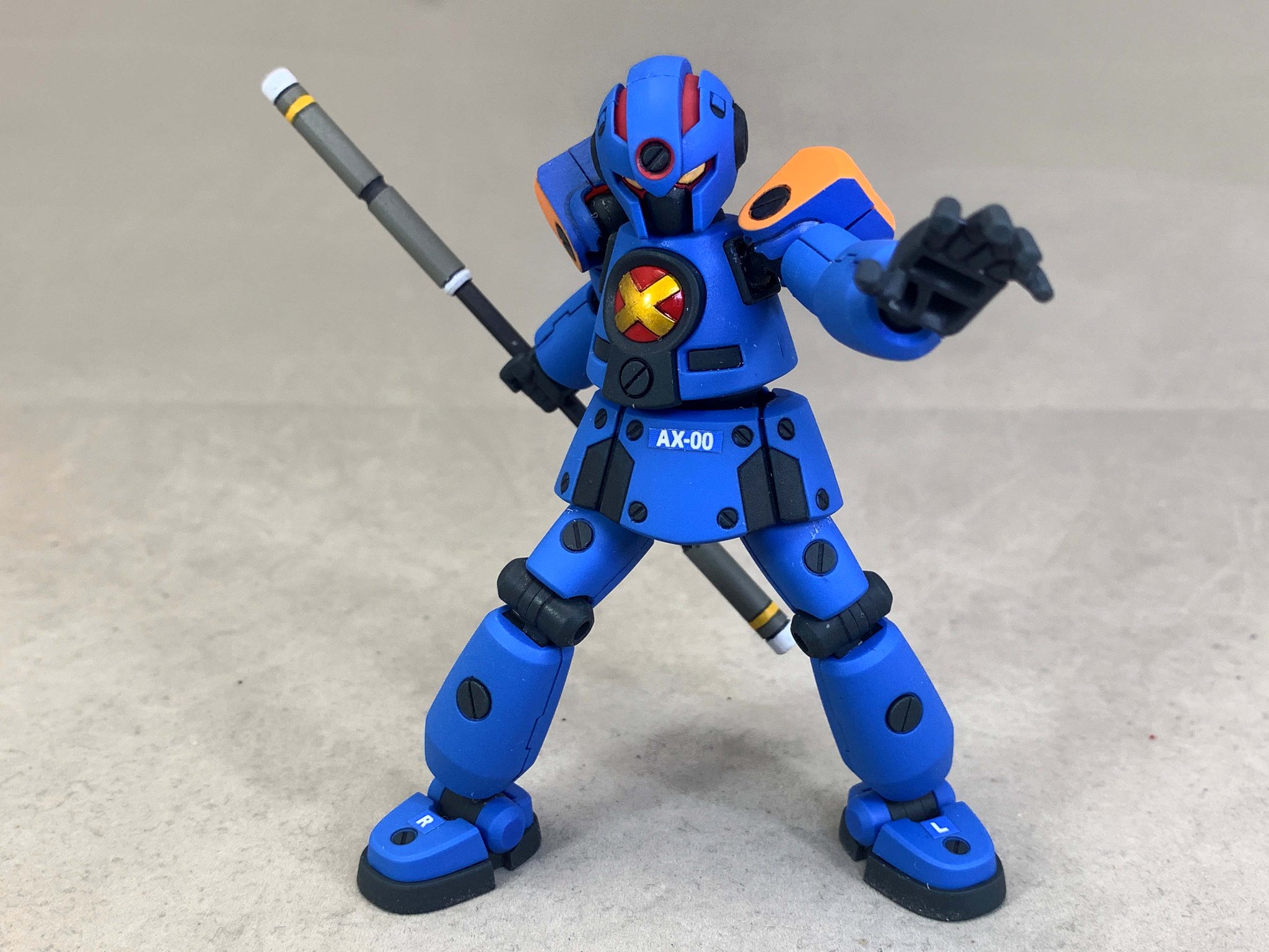 ダンボール戦機 LBXパラダイス攻略セット ダンボール戦機ジェノック第