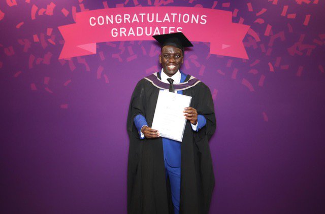 deafunity's tweet photo. In this #DUarticle we revisit #DeafLearner Paul Ntulila as he continues his trailblazing journey to become a true #deafrolemodel. Here he shares his experiences and what he has learnt https://t.co/PEQkpBBdUi #deafunity #deafeducation #deaftalents #deaf #deafcommunity https://t.co/Mc526O22o6