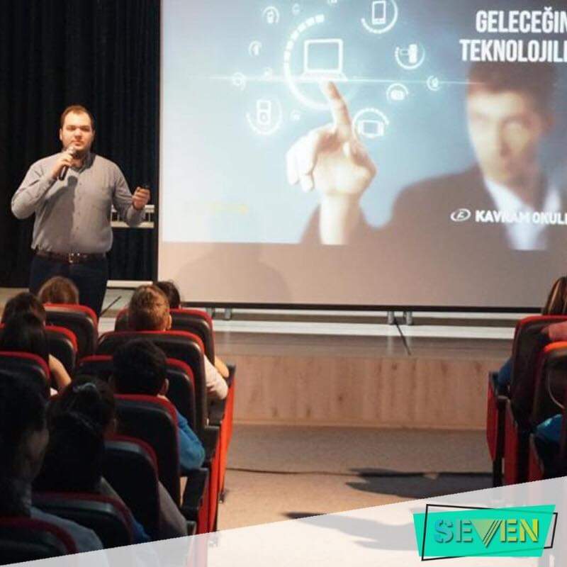 sevenegitim's tweet photo. Seven Eğitim Danışmanlık ve Organizasyon olarak Kavram Okulları İnovasyon Haftasında 3 farklı kampüste 'Geleceğin Teknolojileri' üzerine keyifli ve verimli oturumlar gerçekleştirdik. #sevenegitimdanismanlik #bursakavramkoleji https://t.co/8o989DpFBU