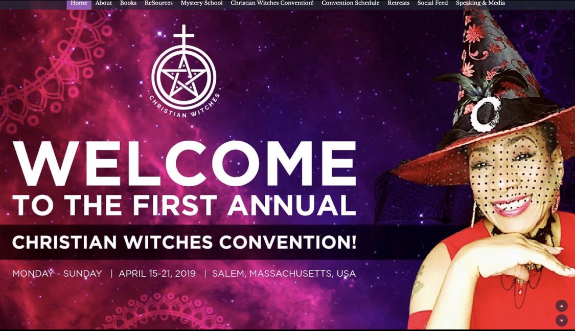 RealSheilaZ's tweet image. So this starts today....yes you read that correct. You just can’t make this stuff up.  
#DoctrinesofDevils 
christianwitches.com