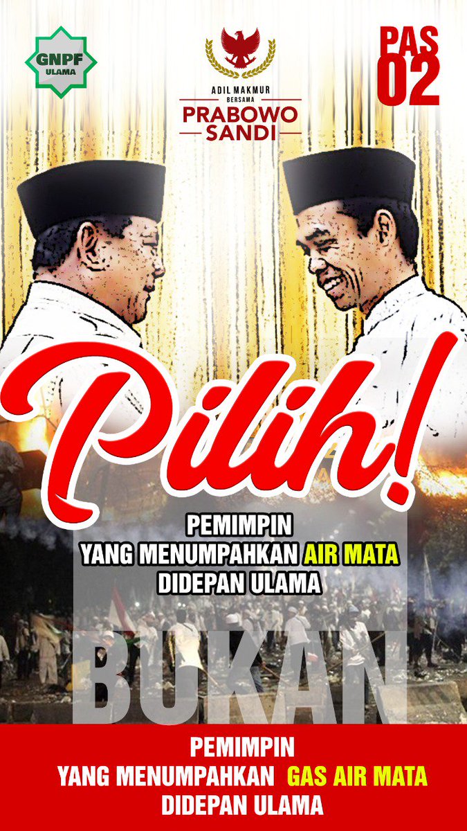 FuSherly's tweet photo. Menjawab kebutuhan Umat.. #PrabowoSandiTakTerbendung #UstadAbdulSomad #IndonesiaMenang #PrabowoBentengNKRI https://t.co/NTTvR9jQCz